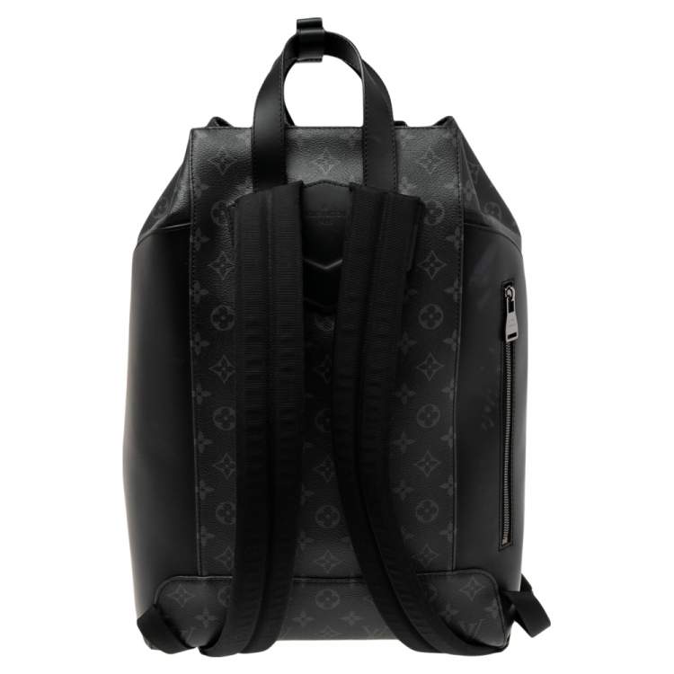 Pre Owned Louis Vuitton Monogram Eclipse Canvas Explorer Backpack