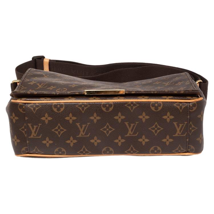 Pre Owned Louis Vuitton Monogram Canvas Abbesses Messenger Bag