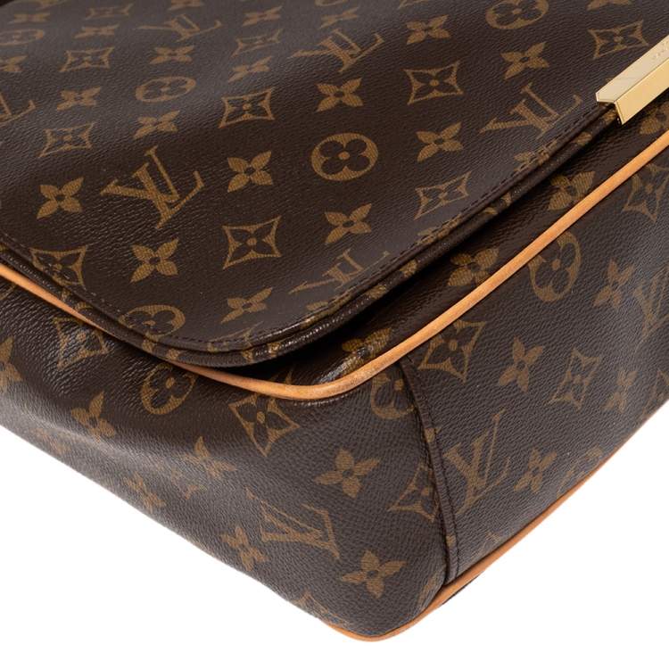 Pre Owned Louis Vuitton Monogram Canvas Abbesses Messenger Bag
