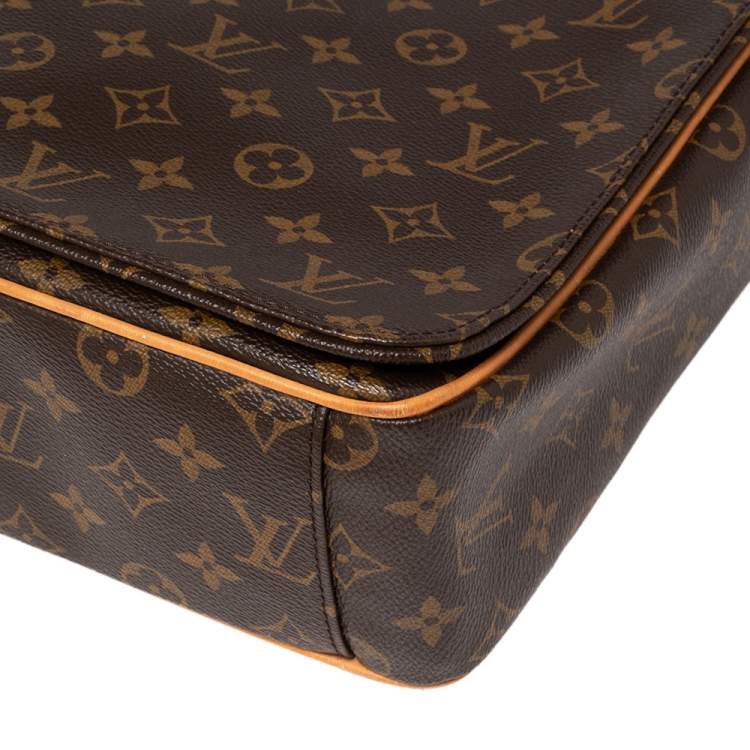 Pre Owned Louis Vuitton Monogram Canvas Abbesses Messenger Bag