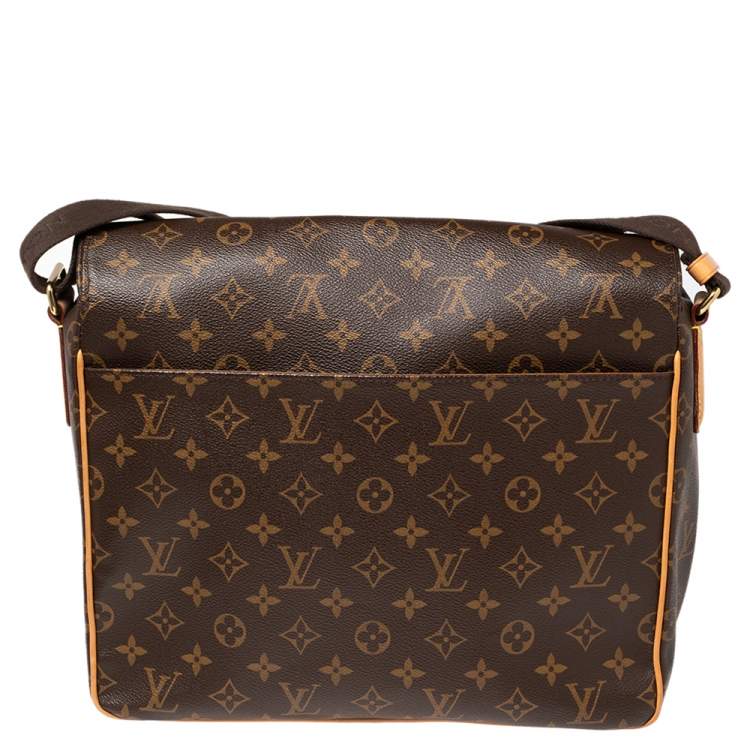Pre Owned Louis Vuitton Monogram Canvas Abbesses Messenger Bag