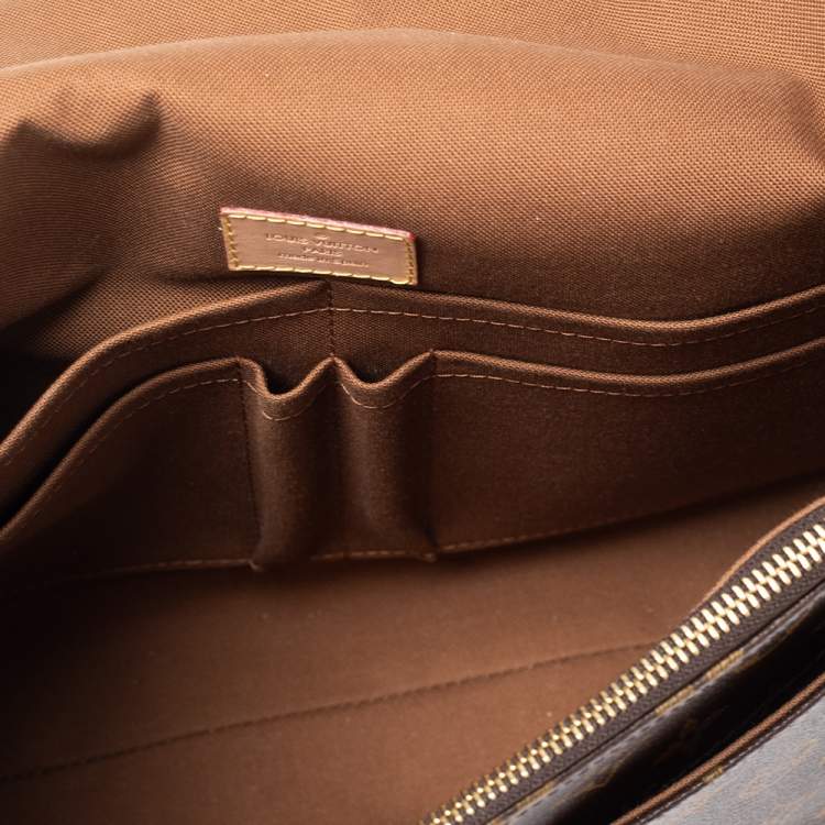 Pre Owned Louis Vuitton Monogram Canvas Abbesses Messenger Bag