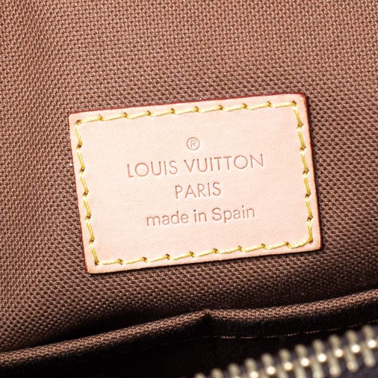 Pre Owned Louis Vuitton Monogram Canvas Abbesses Messenger Bag