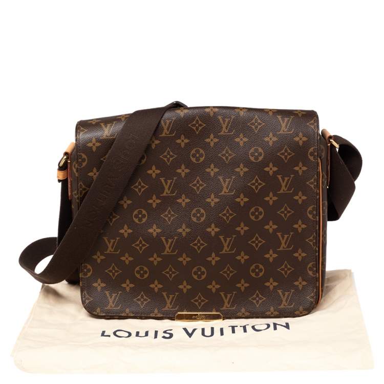 Pre Owned Louis Vuitton Monogram Canvas Abbesses Messenger Bag