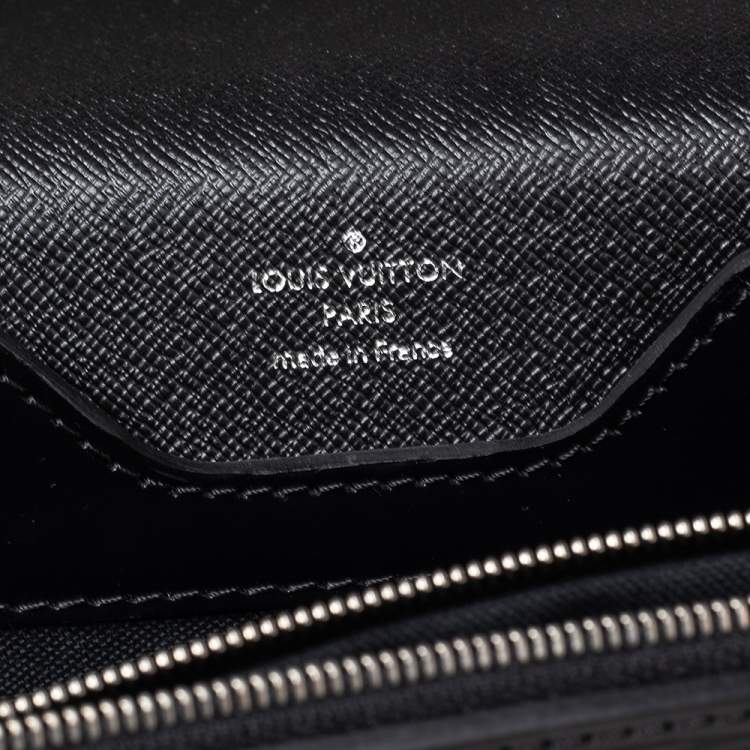 Pre Owned Louis Vuitton Black Epi Leather Robusto 1 Compartment Briefcase