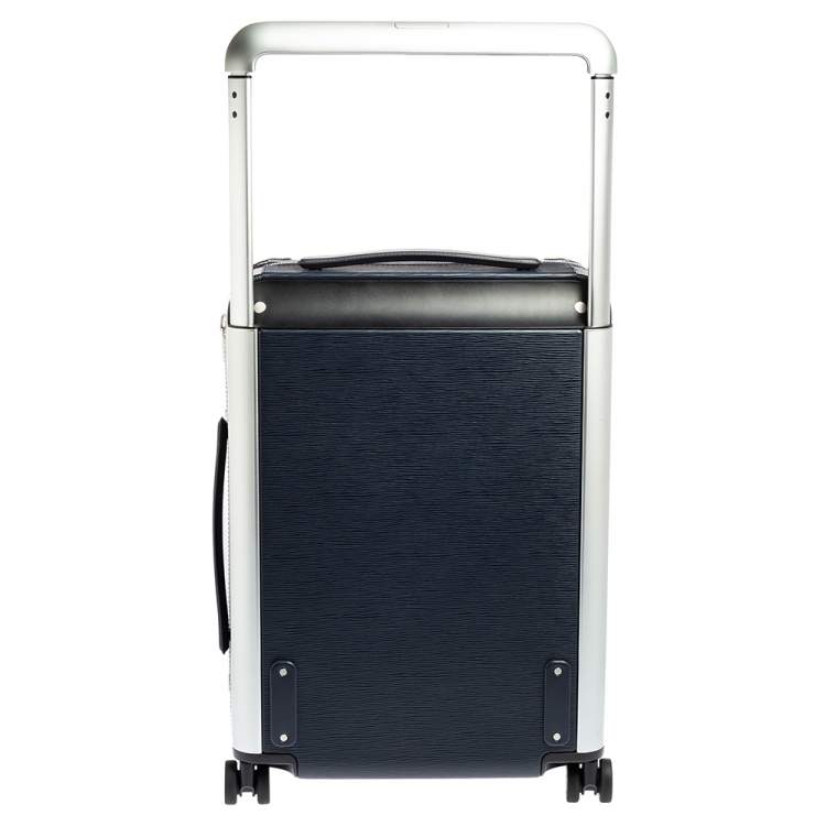 Pre Owned Louis Vuitton Blue Marine Epi Leather Horizon 50 Suitcase