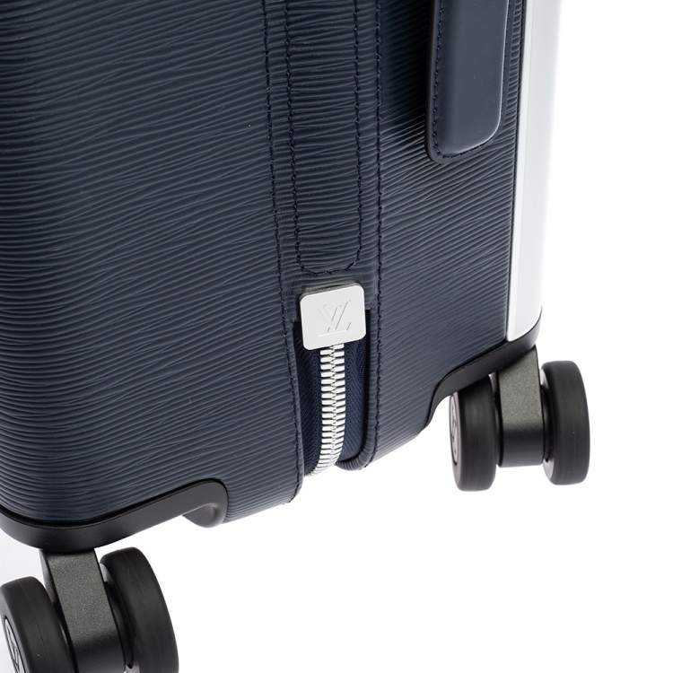 Pre Owned Louis Vuitton Blue Marine Epi Leather Horizon 50 Suitcase