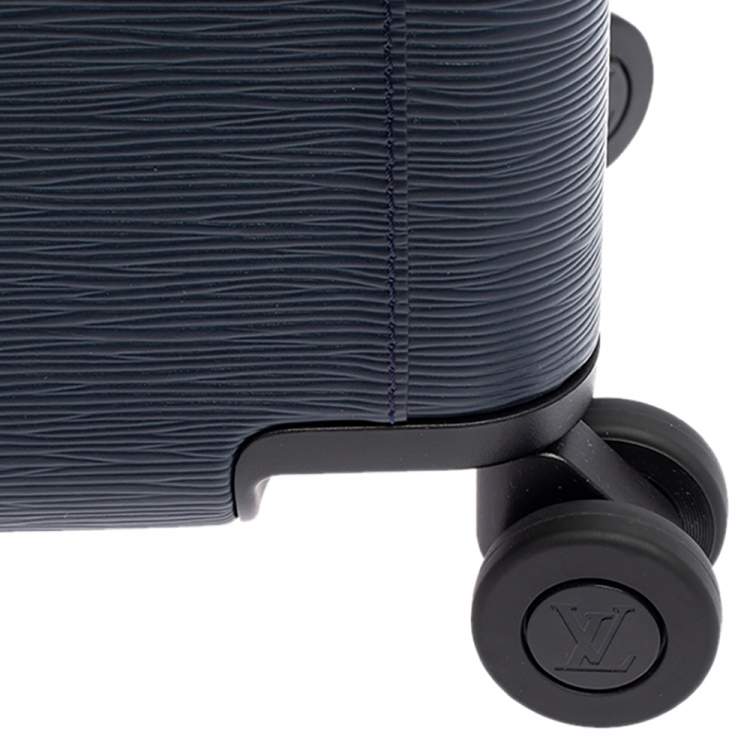 Pre Owned Louis Vuitton Blue Marine Epi Leather Horizon 50 Suitcase