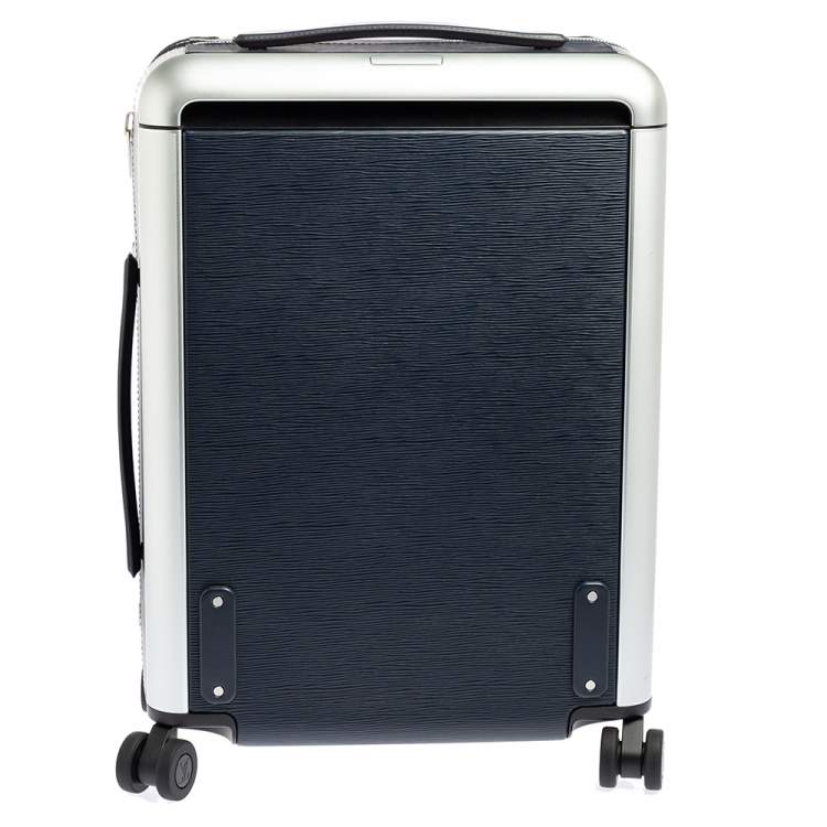 Pre Owned Louis Vuitton Blue Marine Epi Leather Horizon 50 Suitcase