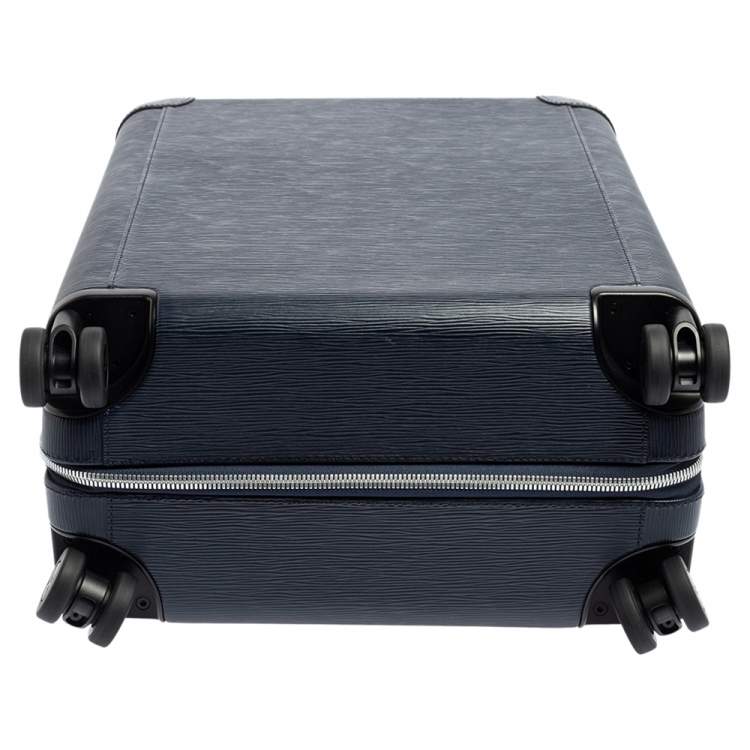 Pre Owned Louis Vuitton Blue Marine Epi Leather Horizon 50 Suitcase