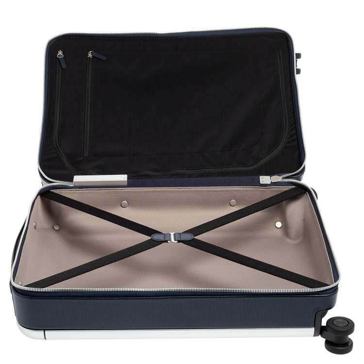 Pre Owned Louis Vuitton Blue Marine Epi Leather Horizon 50 Suitcase