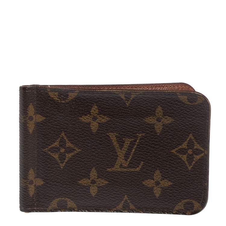 Louis Vuitton Monogram Pince Wallet - Black Wallets, Accessories -  LOU122720