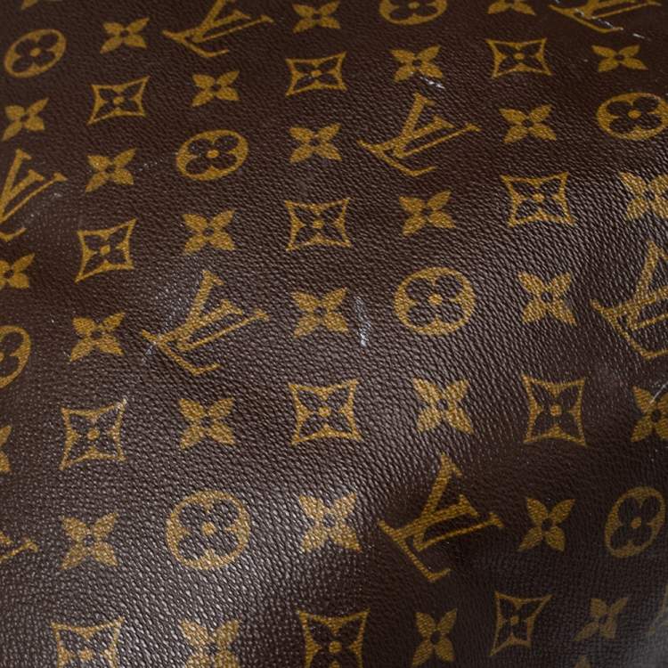 Pre Owned Louis Vuitton Monogram Canvas Sac Marin Bag