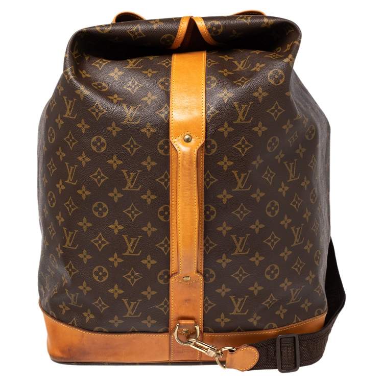 Pre Owned Louis Vuitton Monogram Canvas Sac Marin Bag