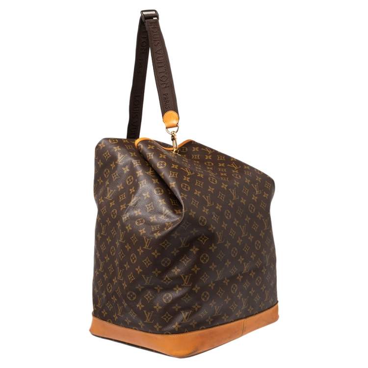 Pre Owned Louis Vuitton Monogram Canvas Sac Marin Bag