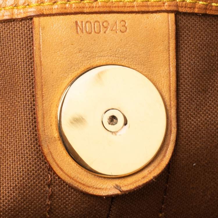 Pre Owned Louis Vuitton Monogram Canvas Sac Marin Bag