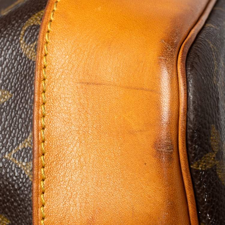 Pre Owned Louis Vuitton Monogram Canvas Sac Marin Bag