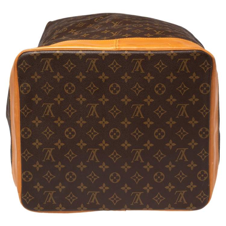 Pre Owned Louis Vuitton Monogram Canvas Sac Marin GM Bag