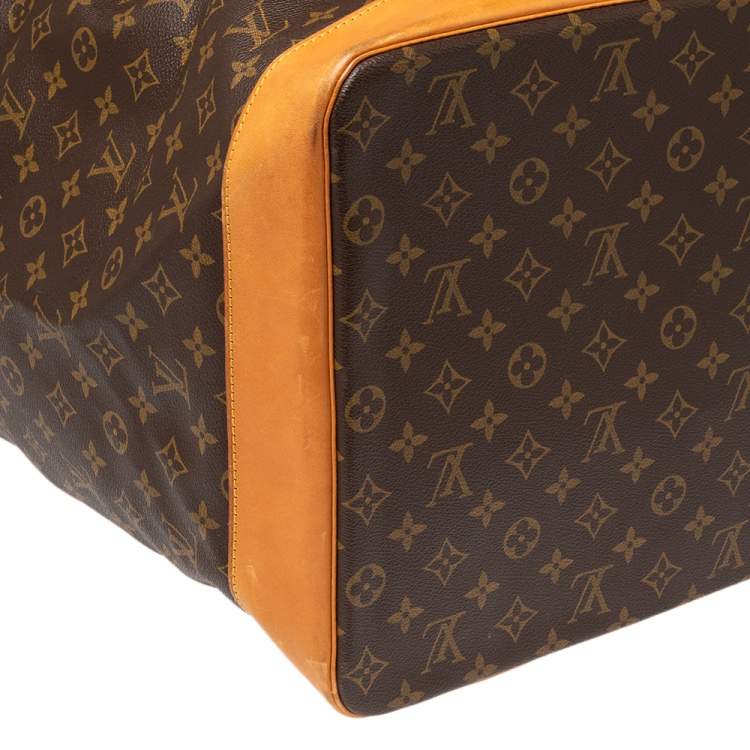 Pre Owned Louis Vuitton Monogram Canvas Sac Marin GM Bag