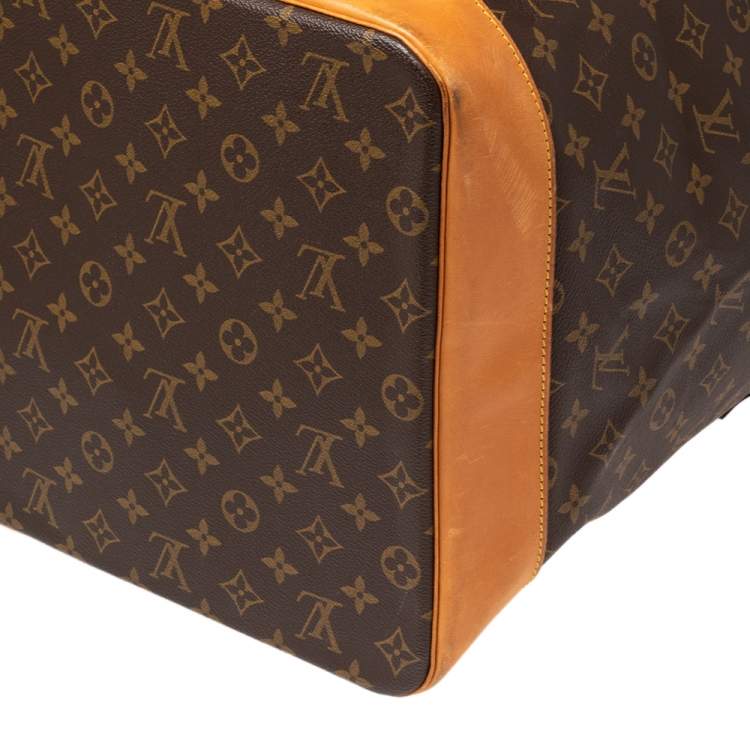 Pre Owned Louis Vuitton Monogram Canvas Sac Marin GM Bag