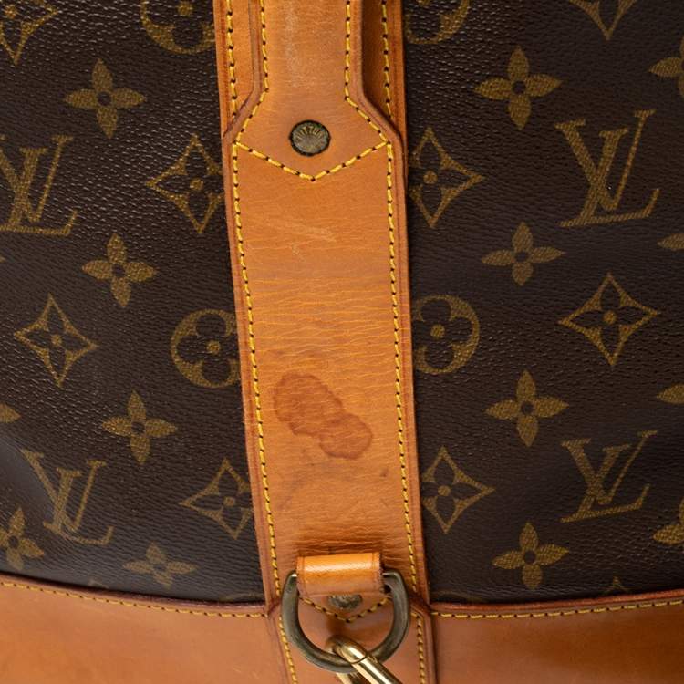 Pre Owned Louis Vuitton Monogram Canvas Sac Marin GM Bag