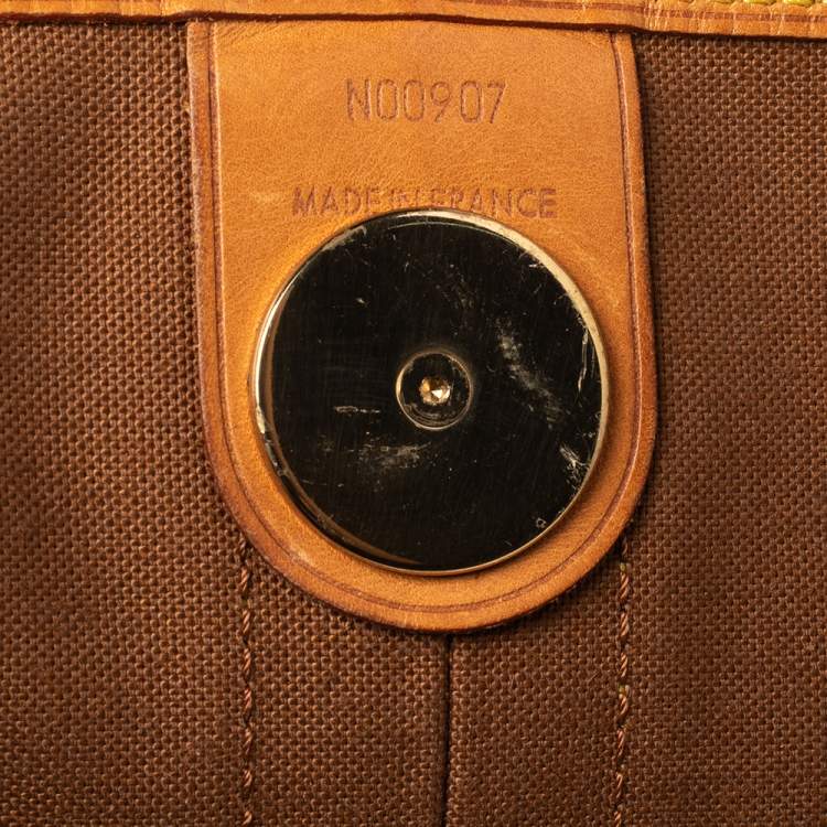 Pre Owned Louis Vuitton Monogram Canvas Sac Marin GM Bag