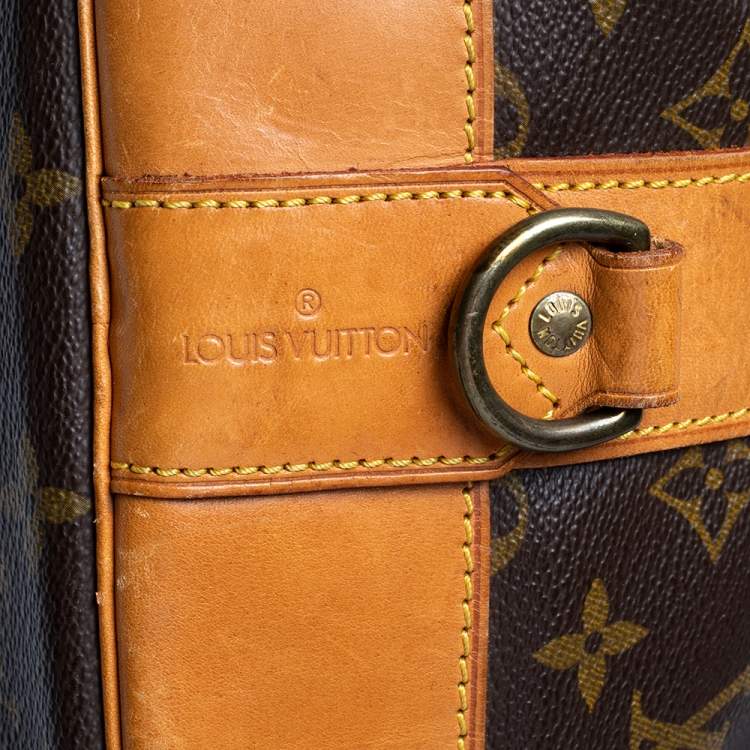 Pre Owned Louis Vuitton Monogram Canvas Sac Marin GM Bag