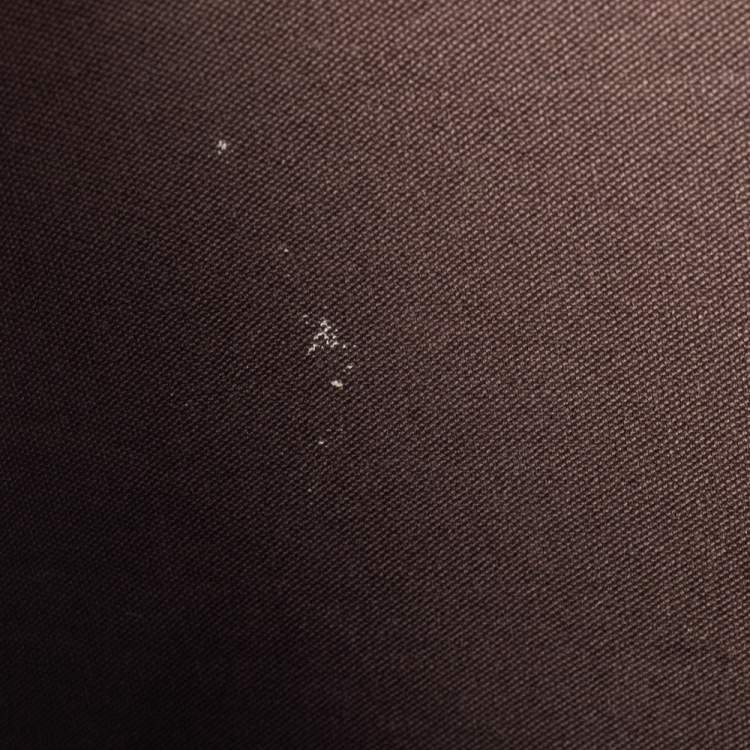 Pre Owned Louis Vuitton Brown Damier Infini Calypso Messenger GM Bag 