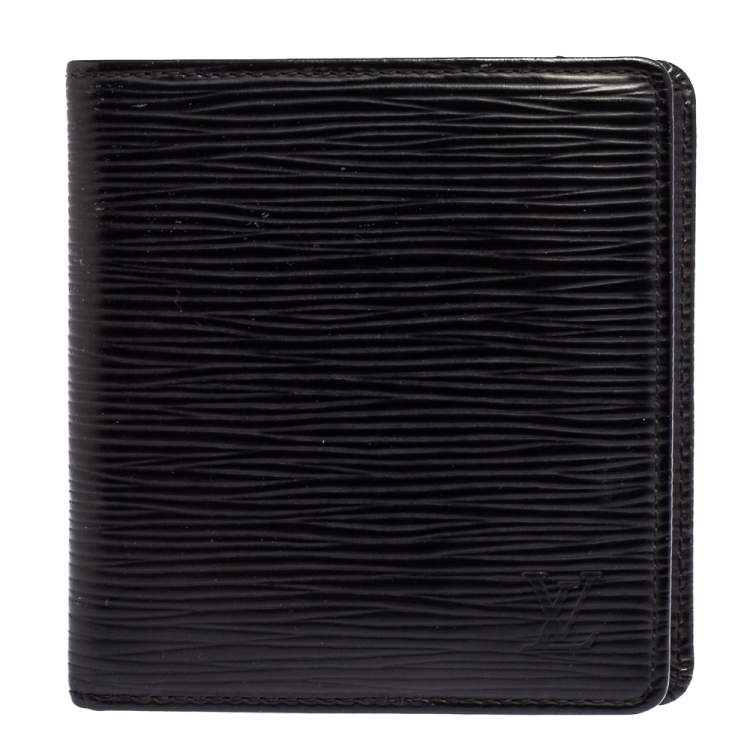 Louis Vuitton Black Epi Leather Bifold Wallet Louis Vuitton | The ...