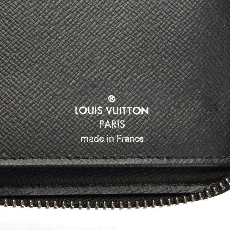 Pre Owned Louis Vuitton Monogram Canvas Brazza Wallet