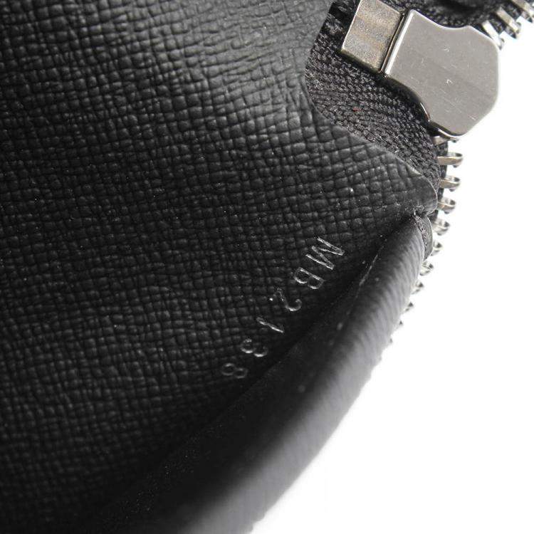 Pre Owned Louis Vuitton Monogram Canvas Brazza Wallet