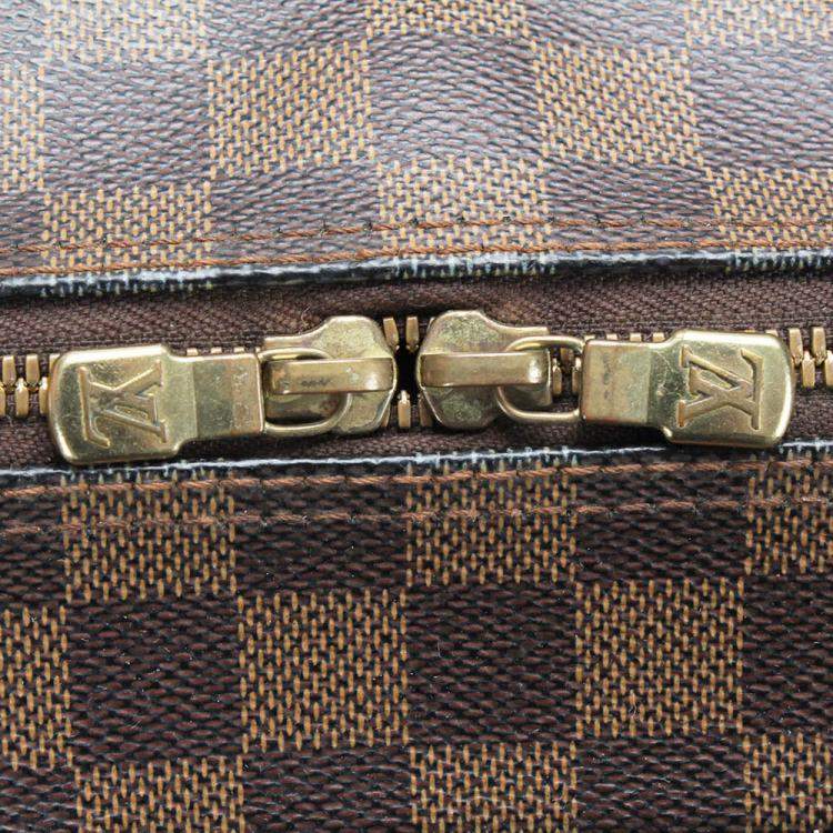 Pre Owned Louis Vuitton Damier Ebene Canvas Naviglio Bag