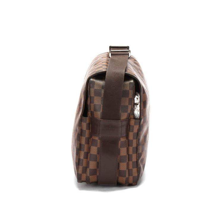 Pre Owned Louis Vuitton Damier Ebene Canvas Naviglio Bag