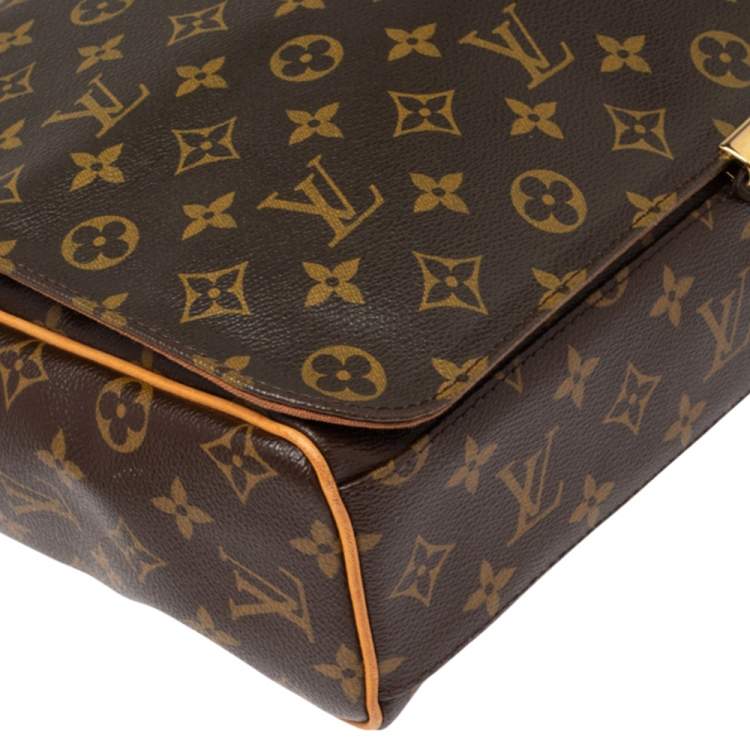 Pre Owned Louis Vuitton Monogram Canvas Abbesses Messenger Bag