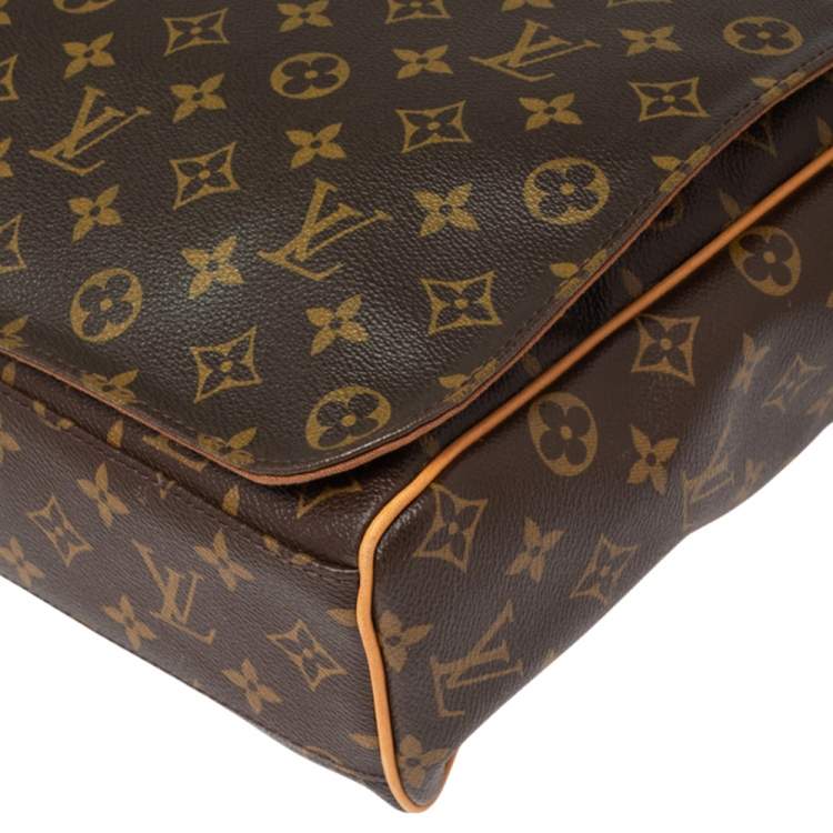 Pre Owned Louis Vuitton Monogram Canvas Abbesses Messenger Bag