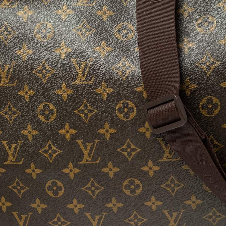 Pre Owned Louis Vuitton Monogram Canvas Abbesses Messenger Bag