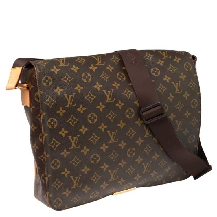 Pre Owned Louis Vuitton Monogram Canvas Abbesses Messenger Bag