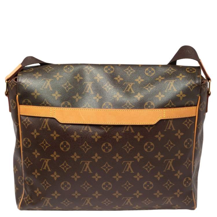 Pre Owned Louis Vuitton Monogram Canvas Abbesses Messenger Bag