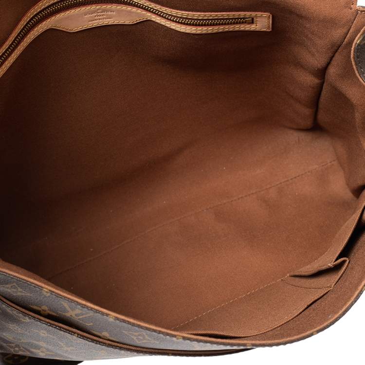 Pre Owned Louis Vuitton Monogram Canvas Abbesses Messenger Bag