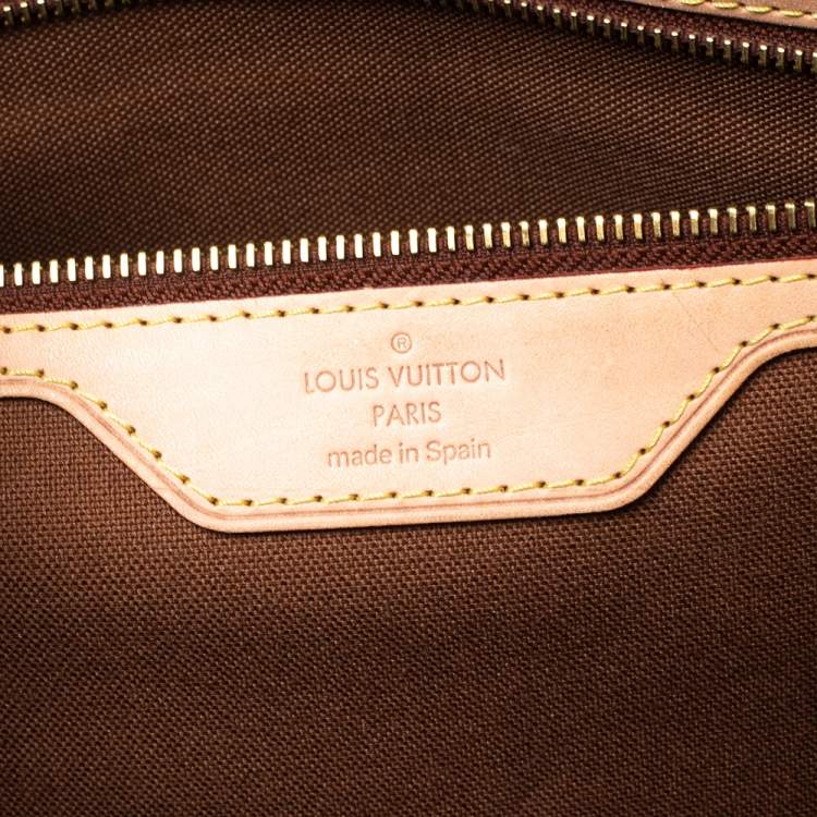 Pre Owned Louis Vuitton Monogram Canvas Abbesses Messenger Bag