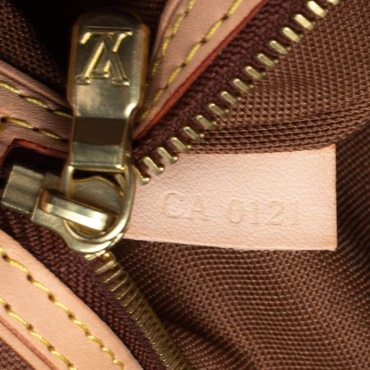 Pre Owned Louis Vuitton Monogram Canvas Abbesses Messenger Bag