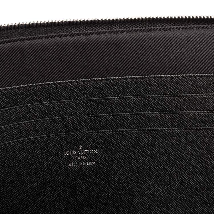 Pre Owned Louis Vuitton Damier Graphite Canvas Pochette Jour PM