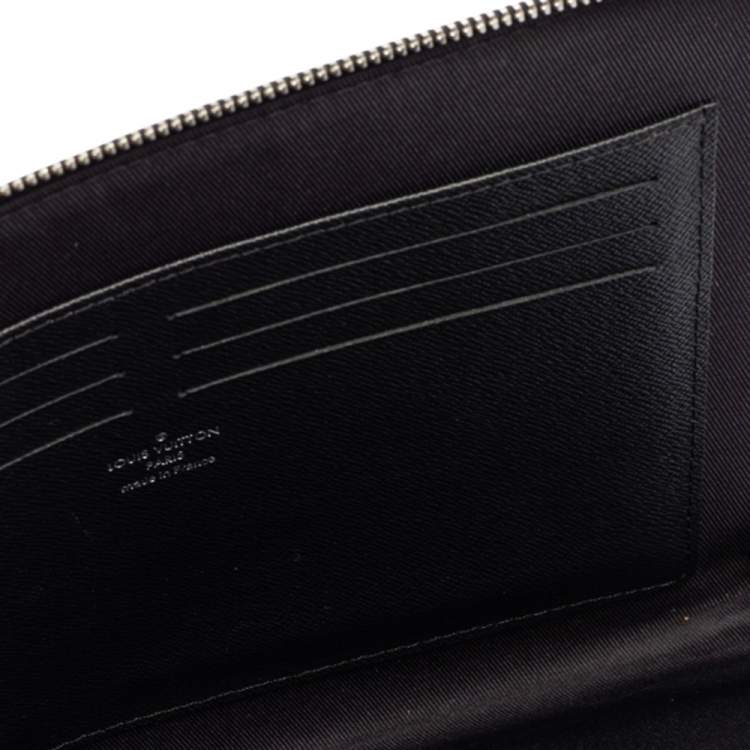 Pre Owned Louis Vuitton Damier Graphite Canvas Pochette Jour PM