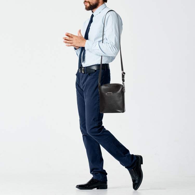 Louis Vuitton LOUIS VUITTON Bag Taiga Men's Shoulder Anton PM