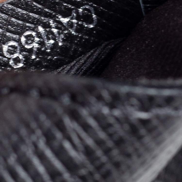 Pre Owned Louis Vuitton Ardoise Taiga Leather Anton Pochette Bag