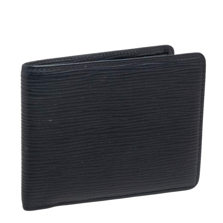 Pre Owned Louis Vuitton Epi Leather Multiple Wallet
