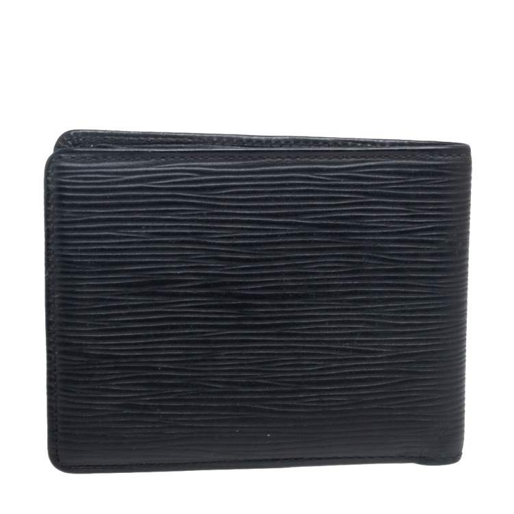 Pre Owned Louis Vuitton Epi Leather Multiple Wallet