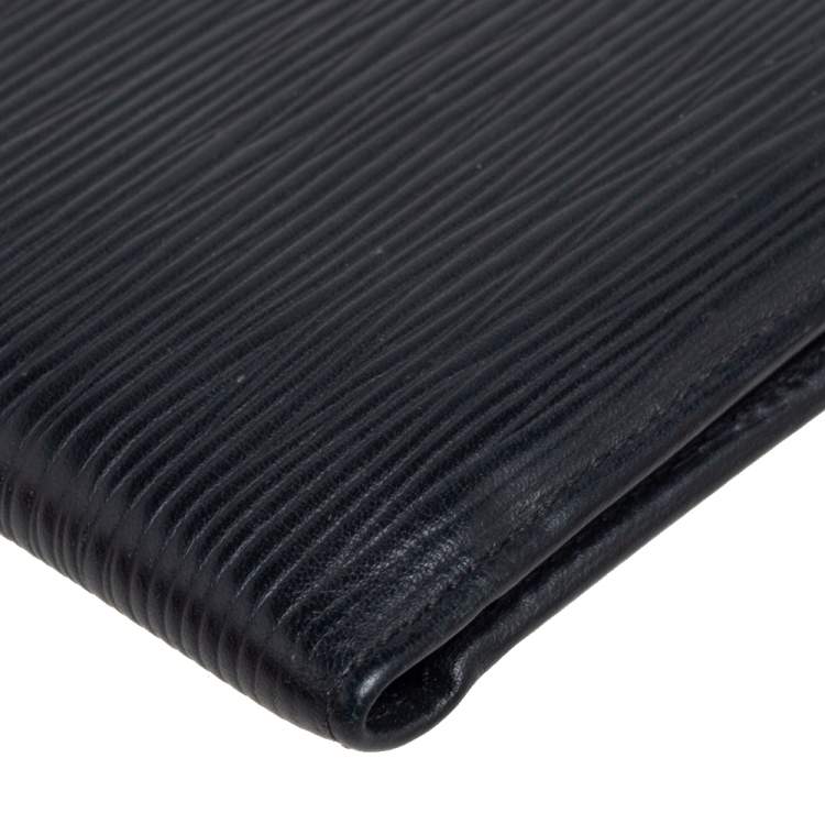 Pre Owned Louis Vuitton Epi Leather Multiple Wallet