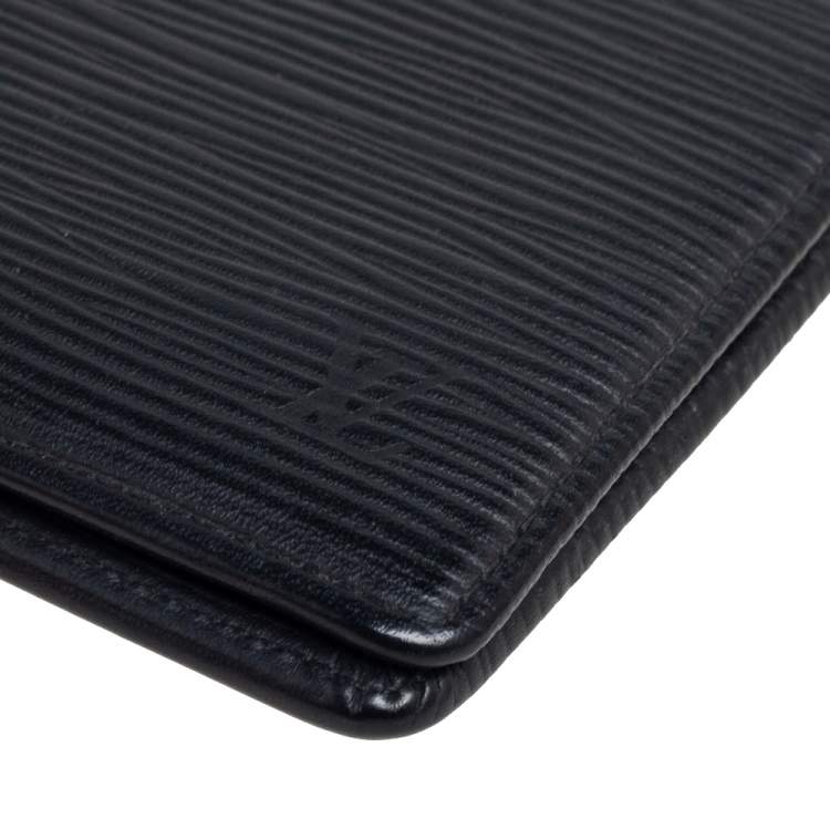 Pre Owned Louis Vuitton Epi Leather Multiple Wallet