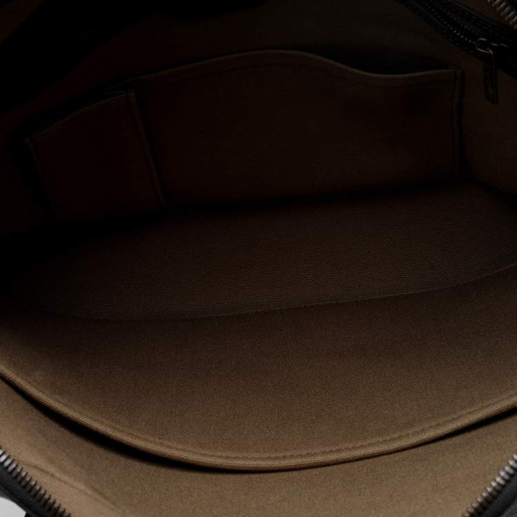 Pre Owned Louis Vuitton Brown Leather Acoma Utah Messenger Bag